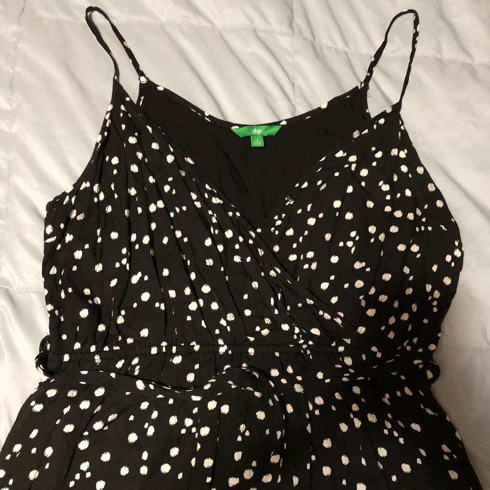 Black & white dress
